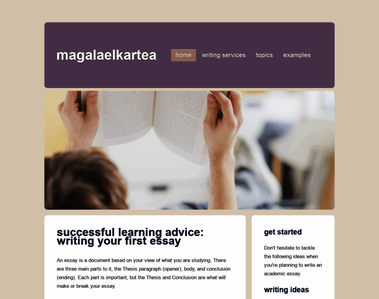 Magalaelkartea.com thumbnail