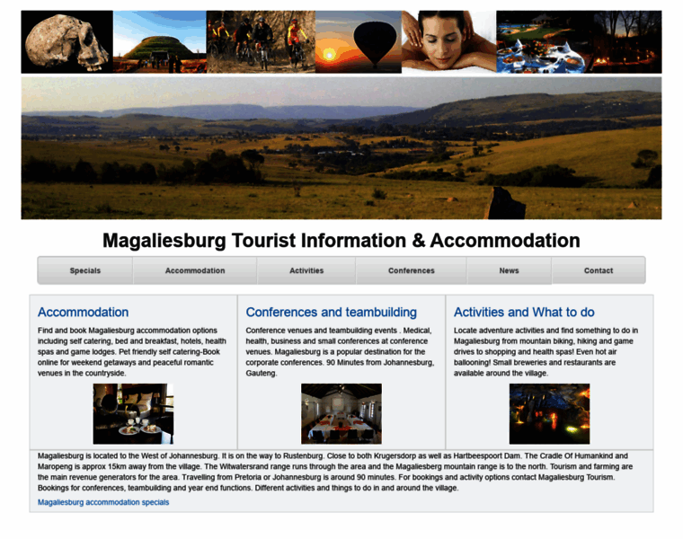 Magaliesburgtourism.co.za thumbnail