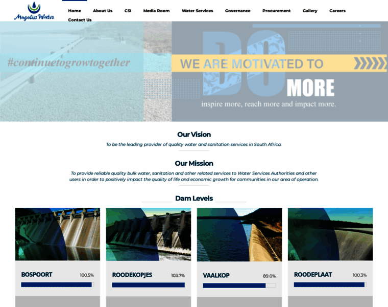 Magalieswater.co.za thumbnail Magalieswater.co.za thumbnail