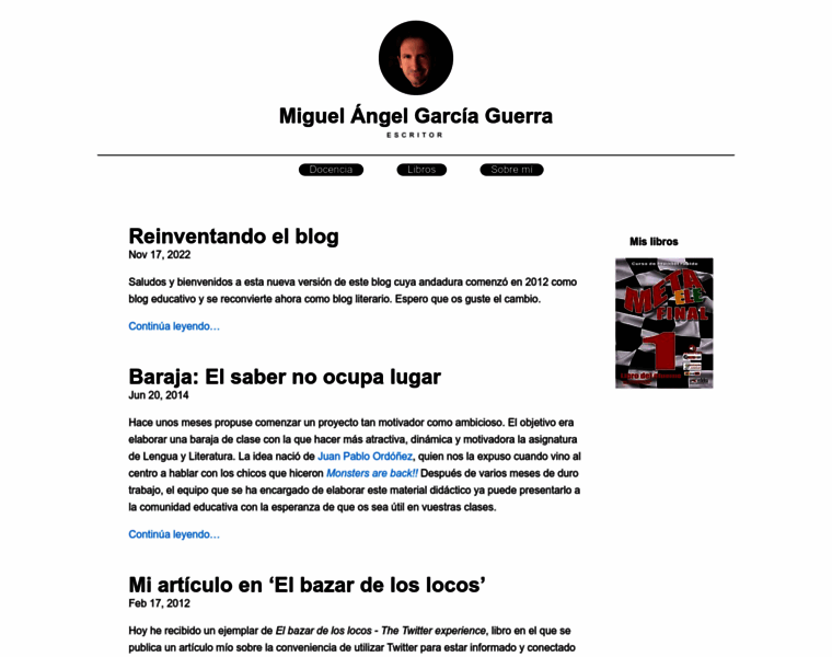 Magarciaguerra.com thumbnail