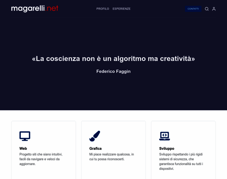 Magarelli.net thumbnail