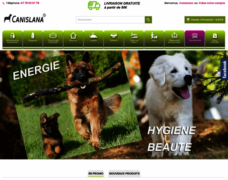 Magasin-pour-chiens.com thumbnail