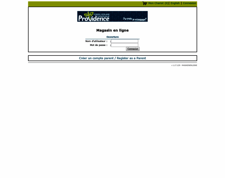 Magasinenligne.cscprovidence.ca thumbnail