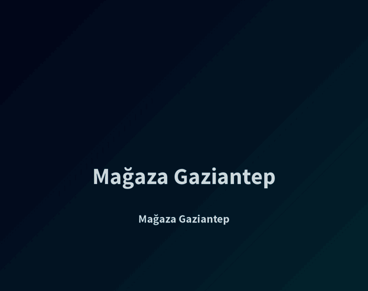 Magazagaziantep.com thumbnail