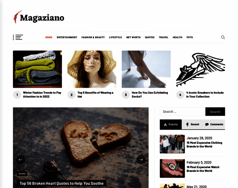 Magaziano.com thumbnail