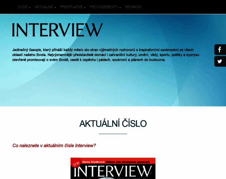 Magazin-interview.cz thumbnail