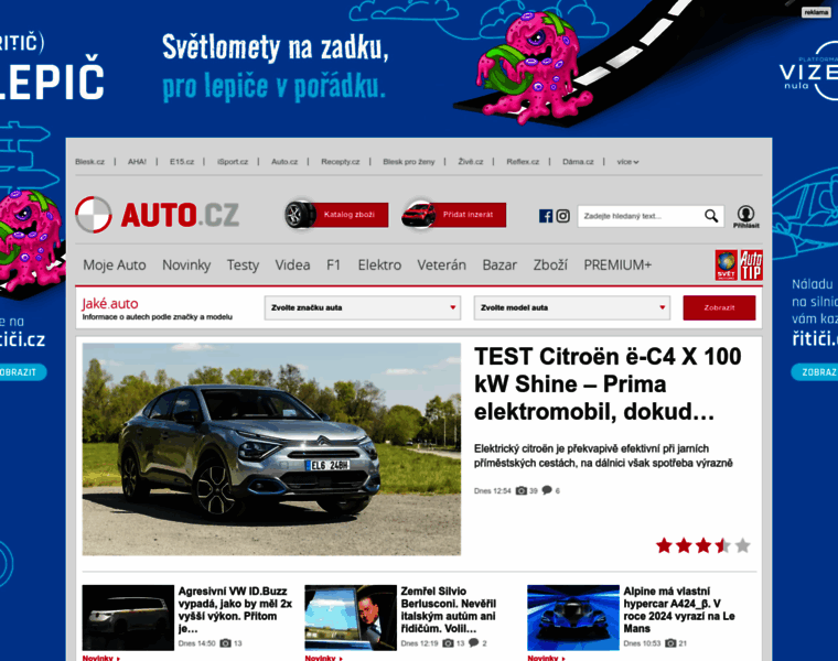 Magazin.auto.cz thumbnail