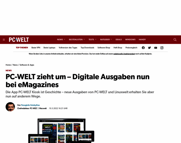Magazin.pcwelt.de thumbnail