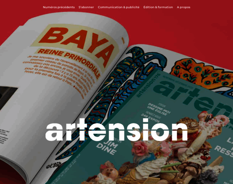 Magazine-artension.fr thumbnail