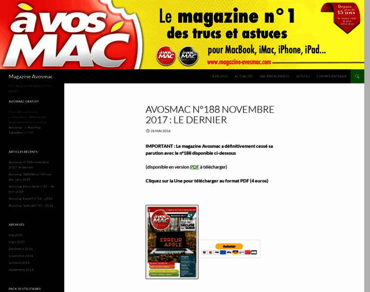 Magazine-avosmac.com thumbnail