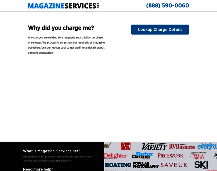 Magazine-services.net thumbnail