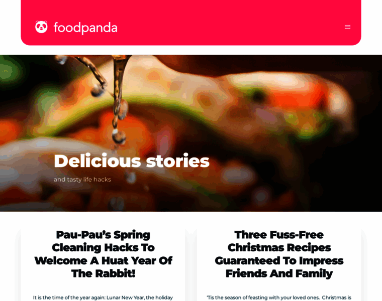 Magazine.foodpanda.sg thumbnail