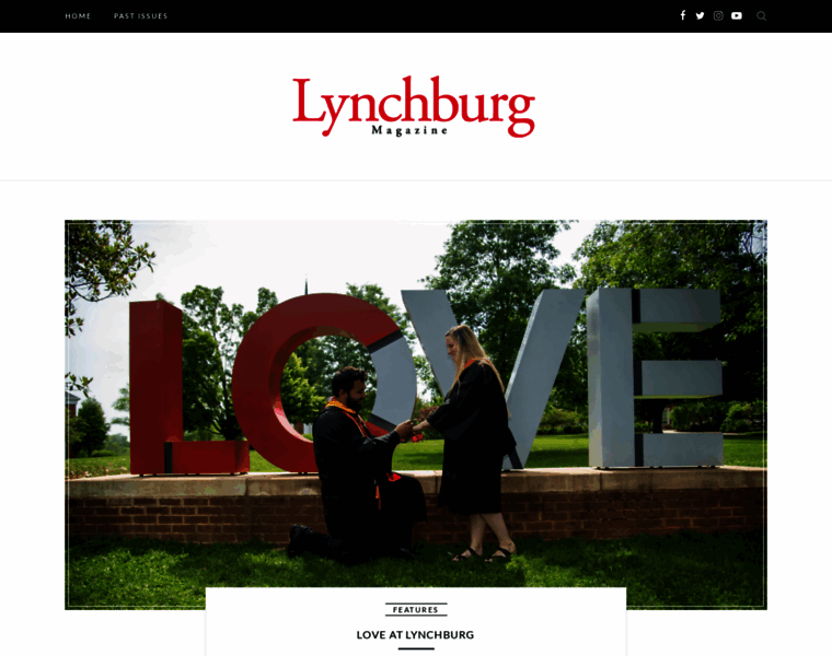 Magazine.lynchburg.edu thumbnail