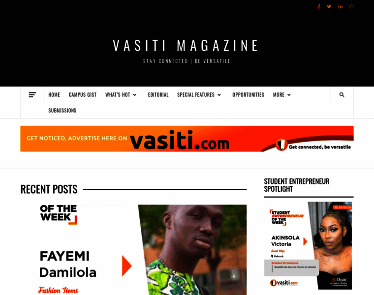Magazine.vasiti.com thumbnail