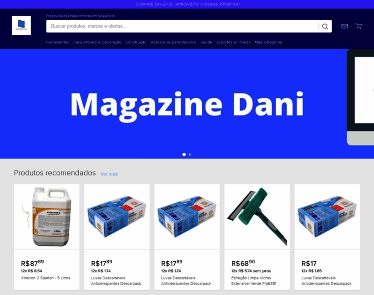 Magazinedani.com.br thumbnail