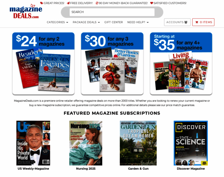Magazinedeals.com thumbnail Magazinedeals.com thumbnail