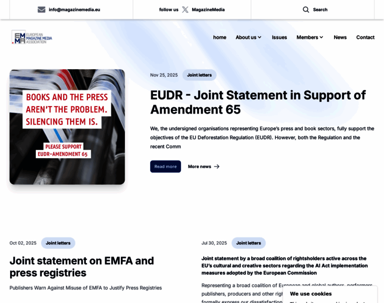 Magazinemedia.eu thumbnail