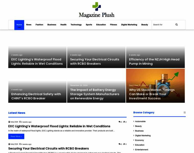 Magazineplush.com thumbnail Magazineplush.com thumbnail