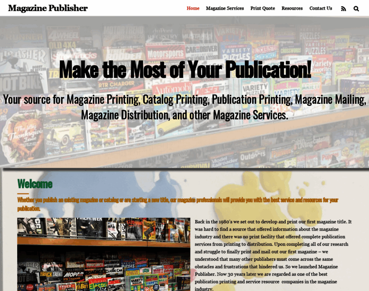 Magazinepublisher.com thumbnail