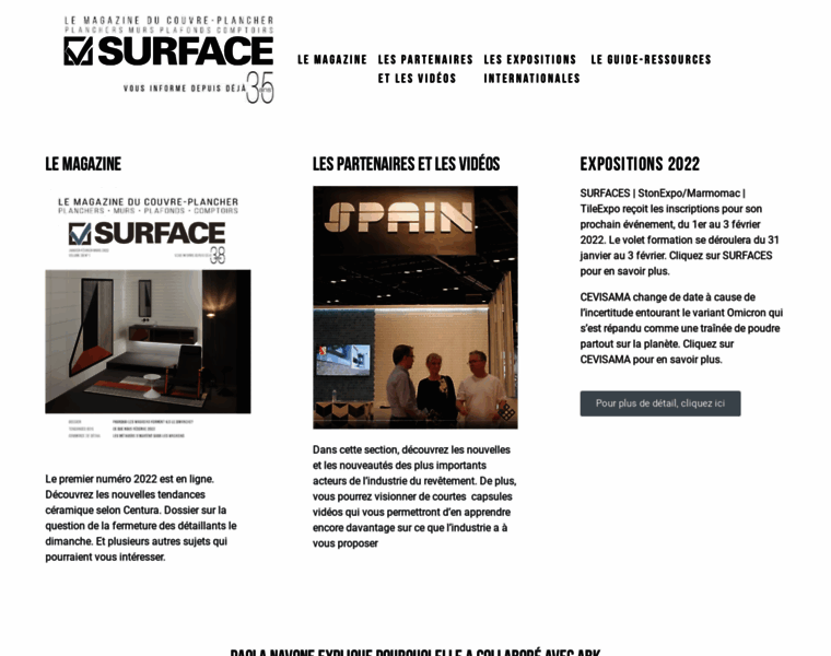 Magazinesurface.ca thumbnail
