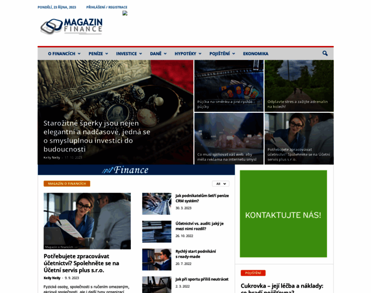 Magazinfinance.cz thumbnail
