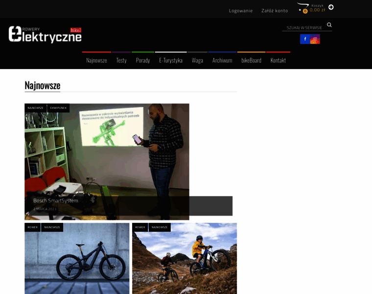 Magazynroweryelektryczne.pl thumbnail