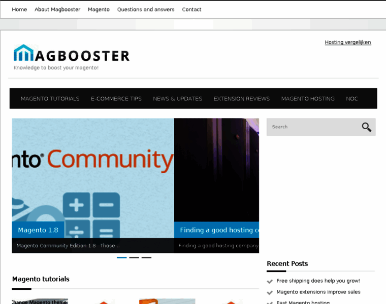 Magbooster.com thumbnail