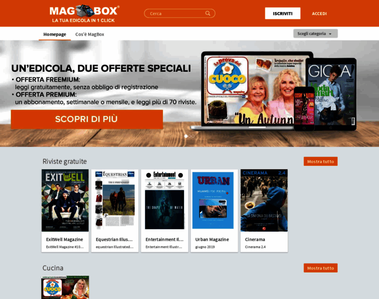 Magbox.it thumbnail