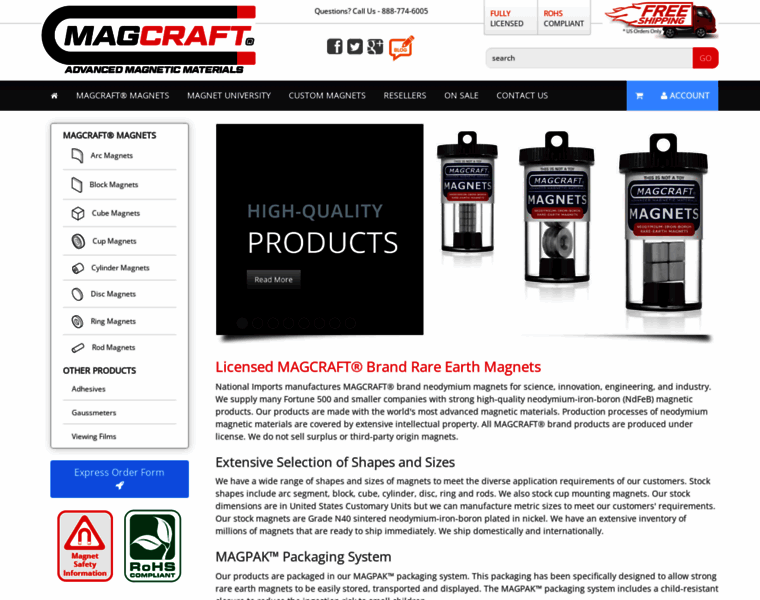 Magcraft.com thumbnail