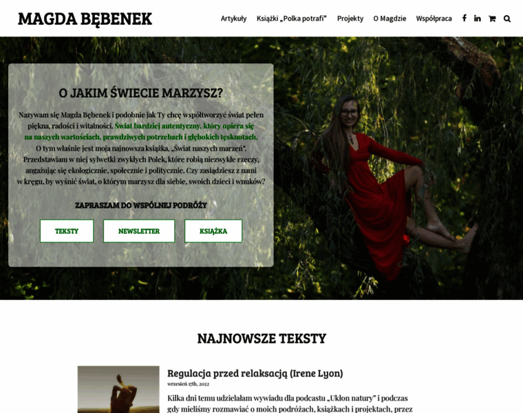 Magdabebenek.pl thumbnail