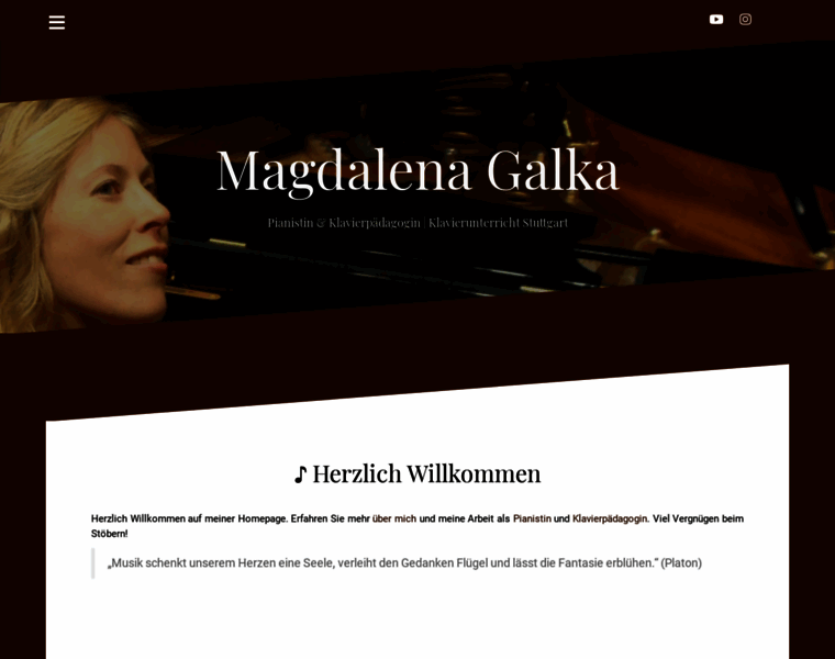 Magdalena-galka.de thumbnail