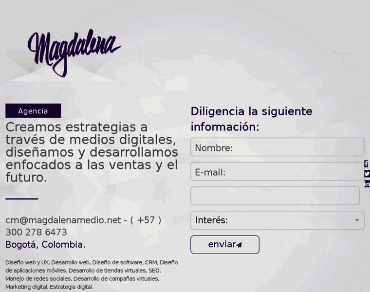 Magdalenamedio.net thumbnail