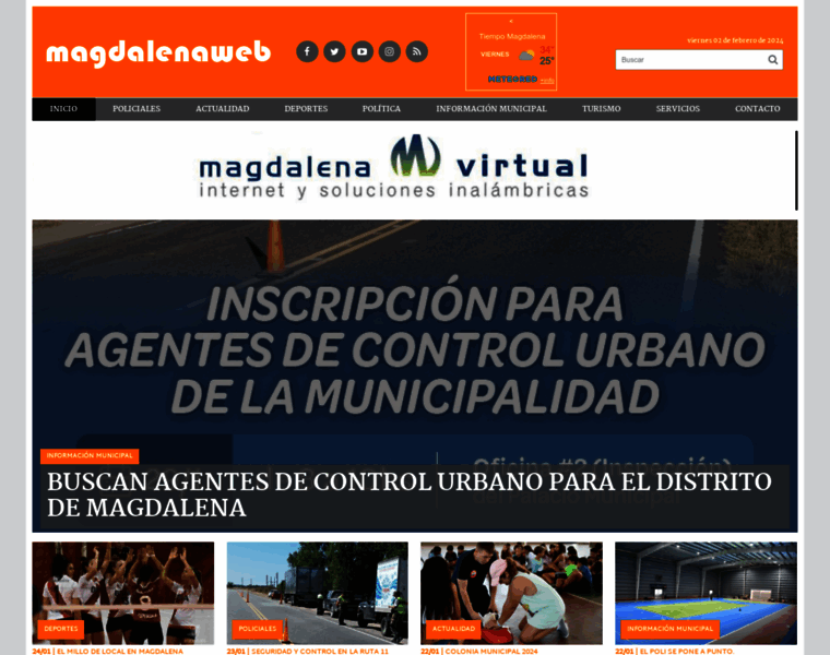 Magdalenaweb.com.ar thumbnail
