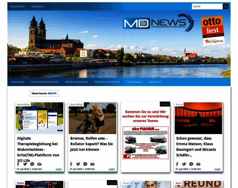 Magdeburger-news.de thumbnail