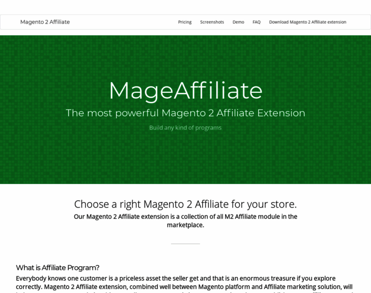 Mageaffiliate.com thumbnail