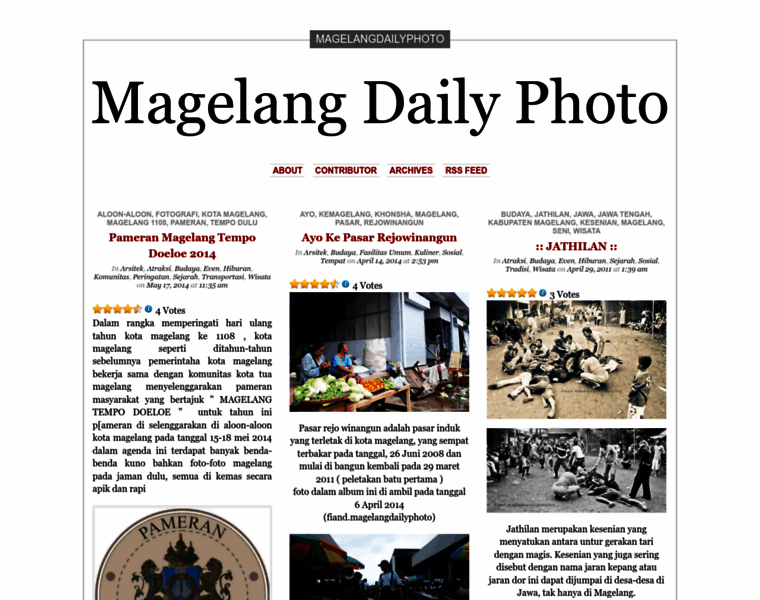 Magelangdailyphoto.wordpress.com thumbnail