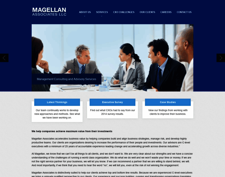 Magellan-associates.com thumbnail