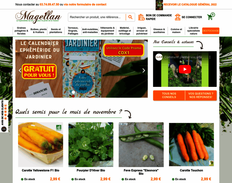 Magellan-bio.fr thumbnail