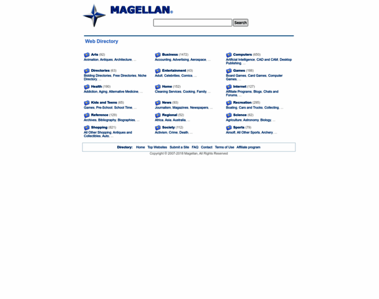 Magellan.ws thumbnail