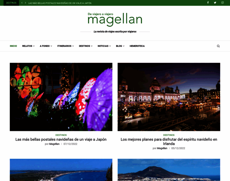 Magellanmag.com thumbnail