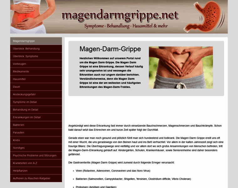 Magendarmgrippe.net thumbnail