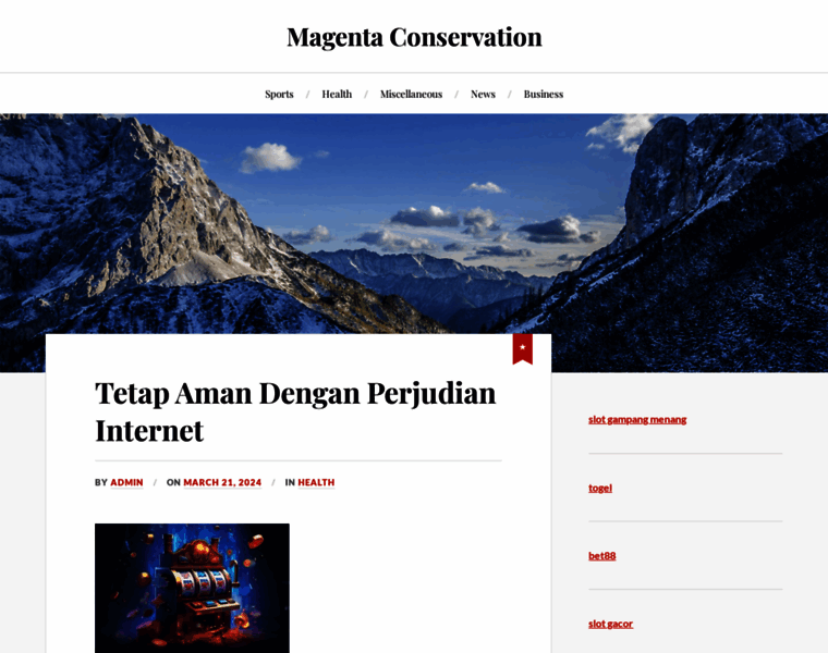 Magenta-conservation.co.uk thumbnail