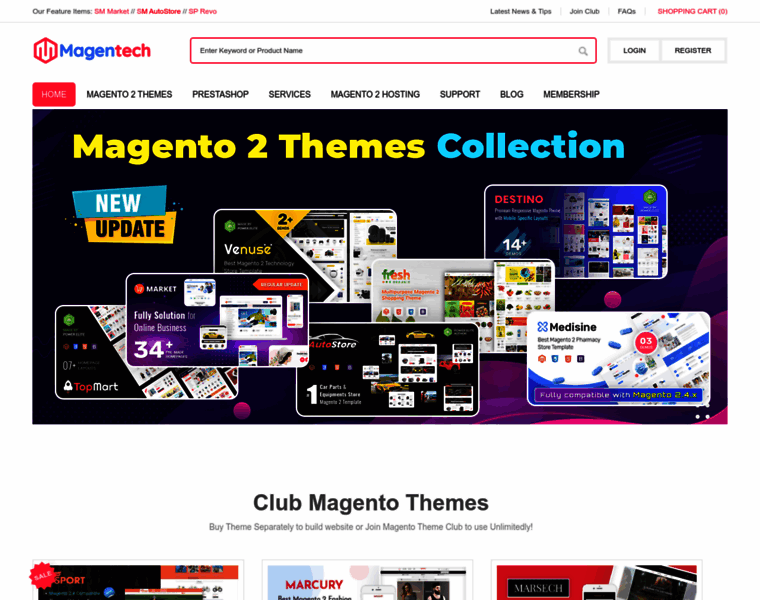 Magentech.com thumbnail