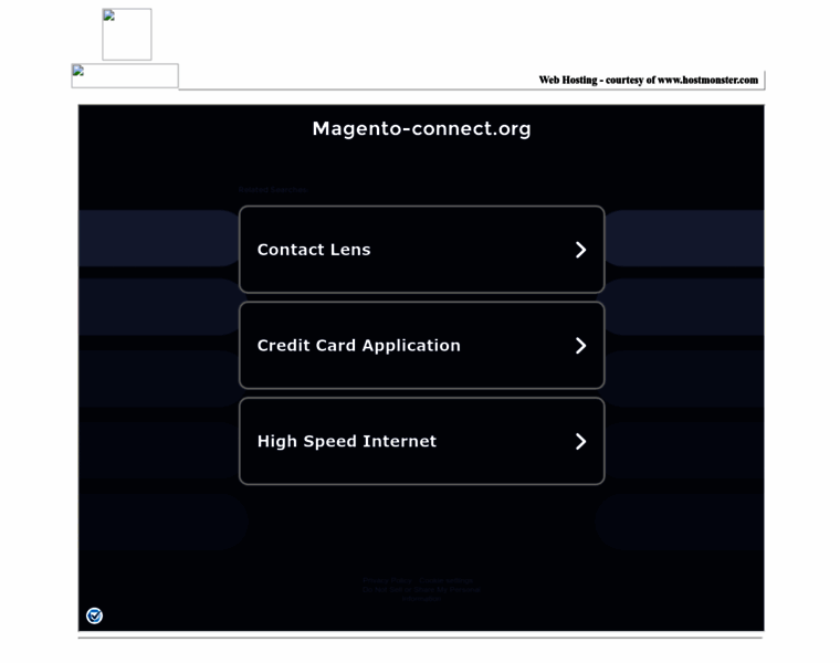 Magento-connect.org thumbnail