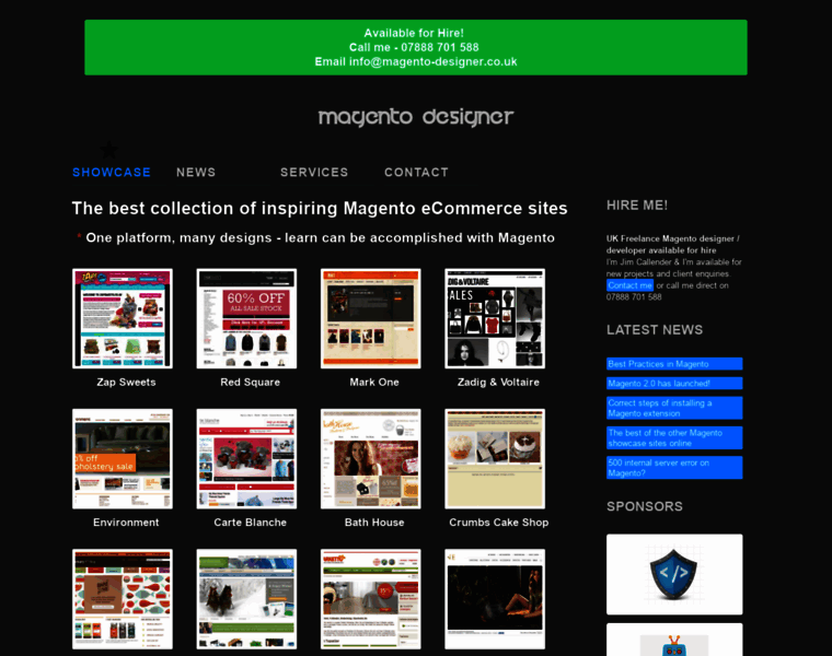 Magento-designer.co.uk thumbnail