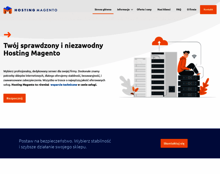Magento-hosting.pl thumbnail