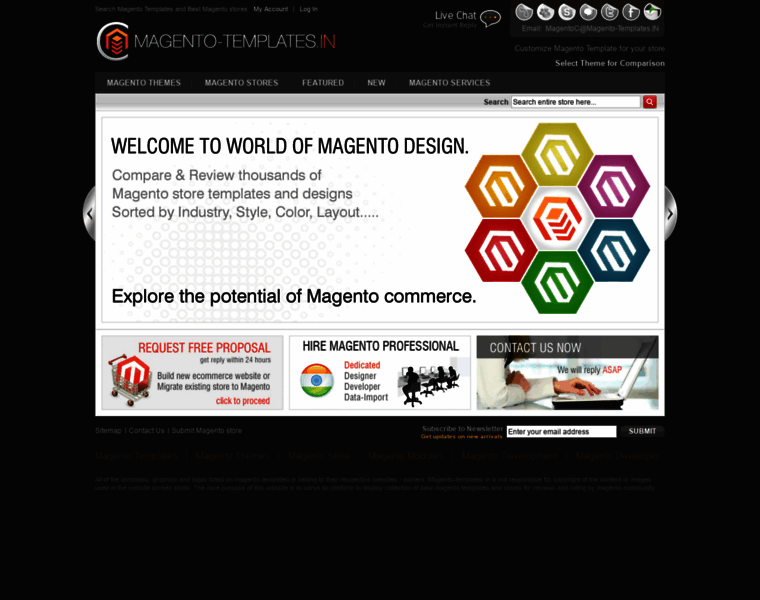 Magento-templates.in thumbnail