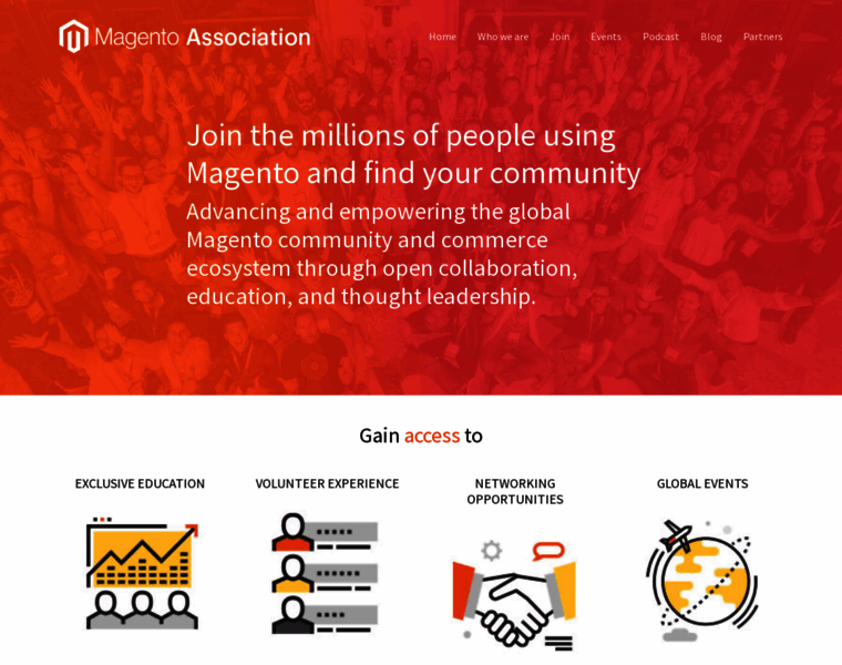 Magentoassociation.org thumbnail Magentoassociation.org thumbnail