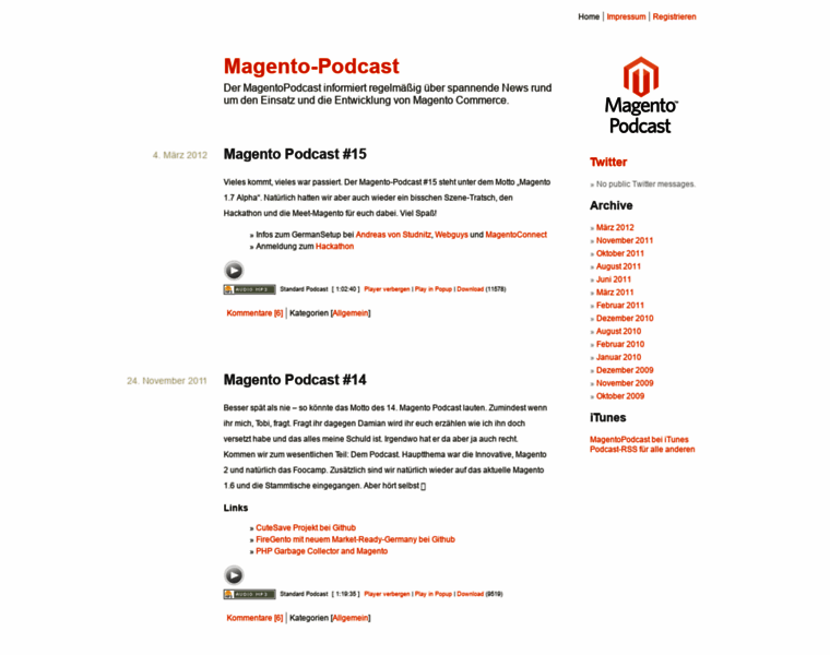 Magentopodcast.de thumbnail