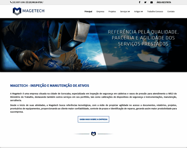 Magetech.com.br thumbnail